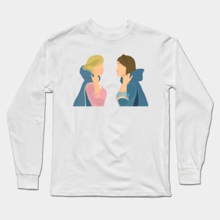 Princess and the Pauper I Am A Girl Like You Fan Art Long Sleeve T-Shirt